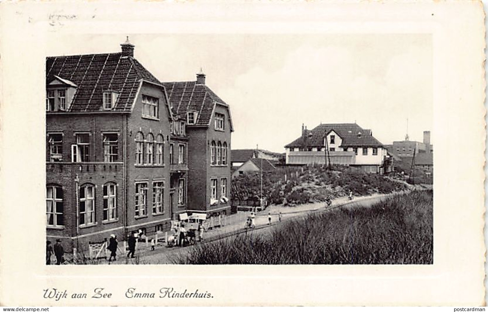 Nederland - WIJK AAN ZEE - Emma Kinderhuis