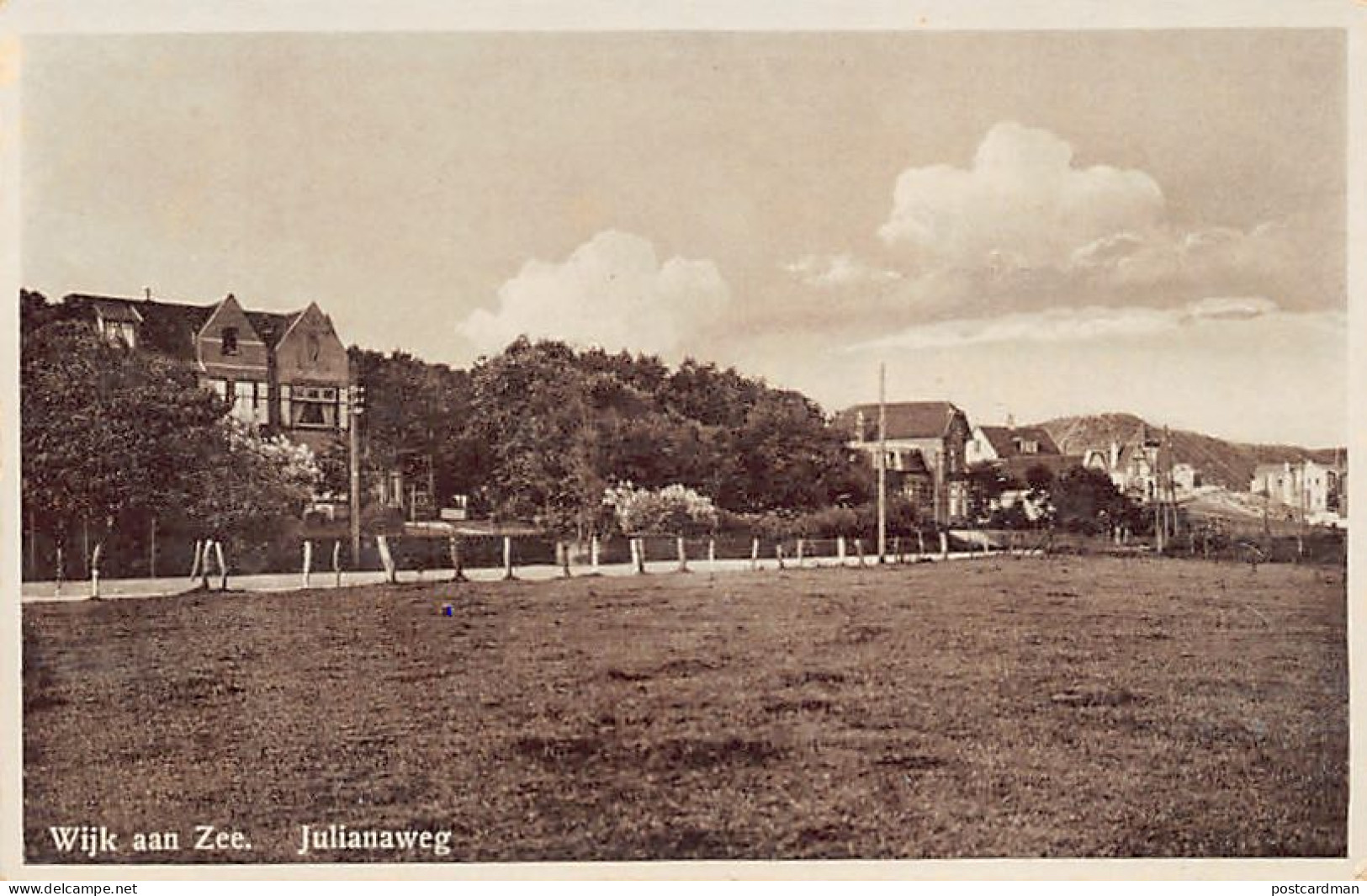 Nederland - WIJK AAN ZEE - Julianaweg