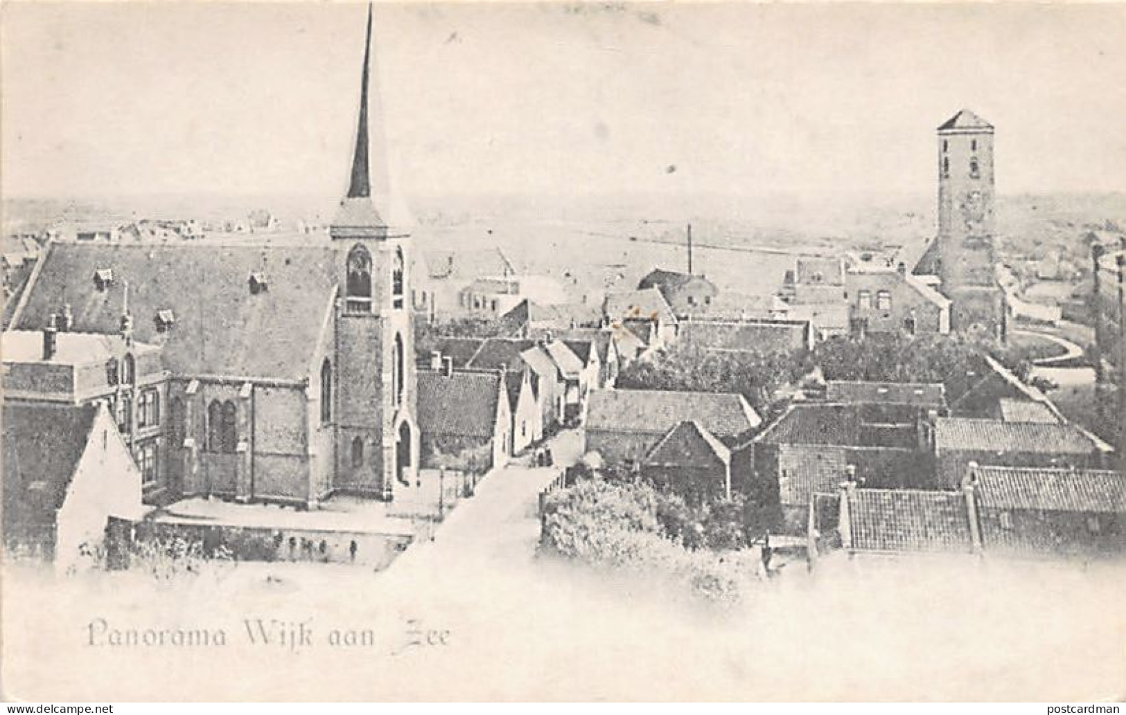Nederland - WIJK AAN ZEE - Panorama