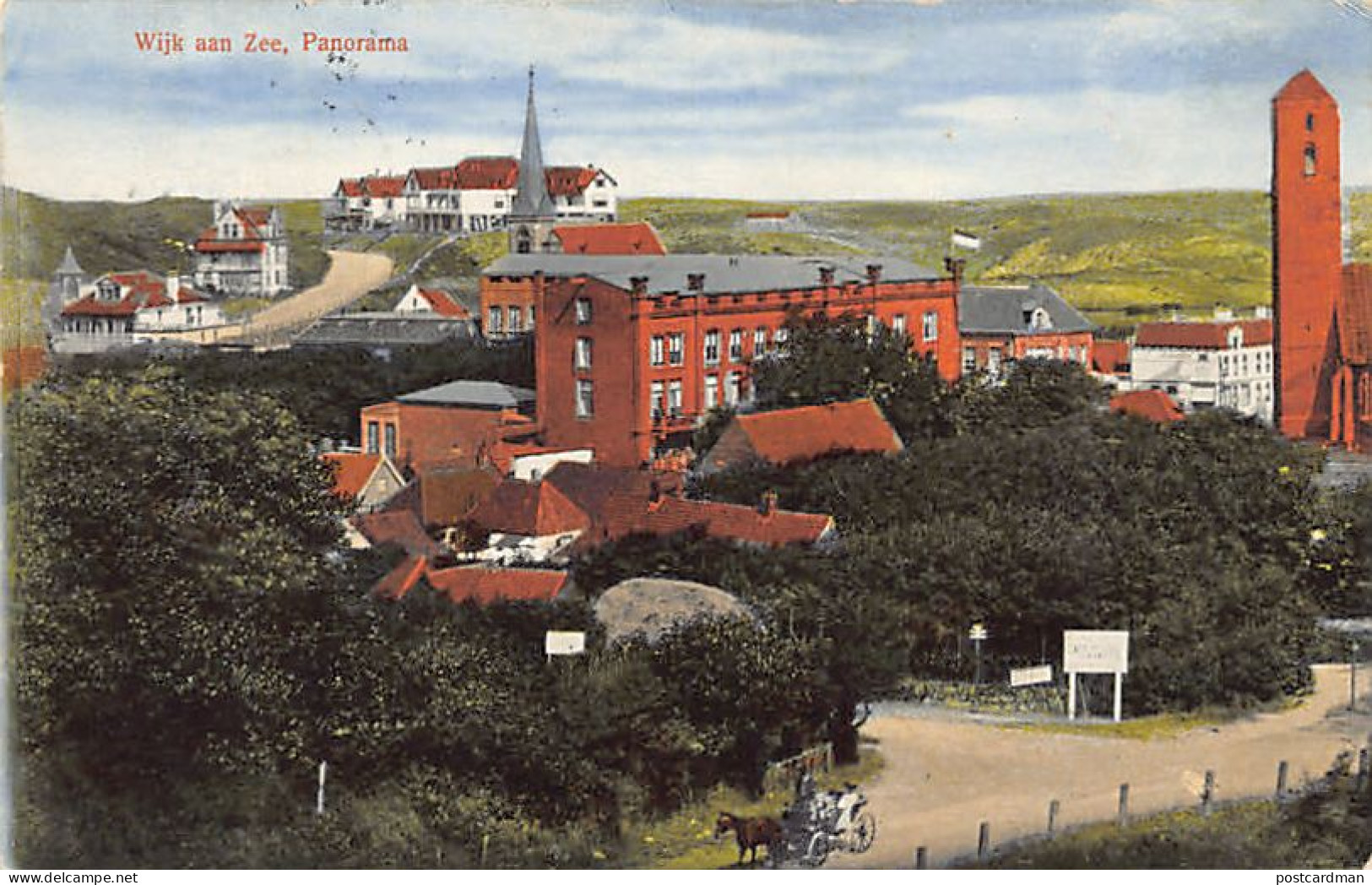 Nederland - WIJK AAN ZEE - Panorama