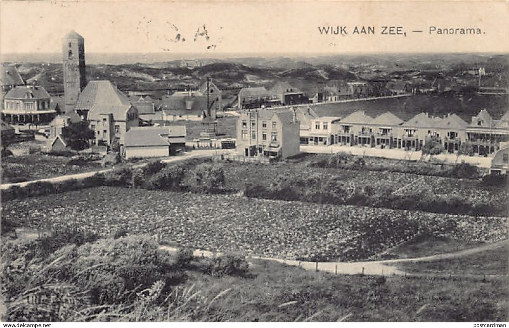 Nederland - WIJK AAN ZEE - Panorama