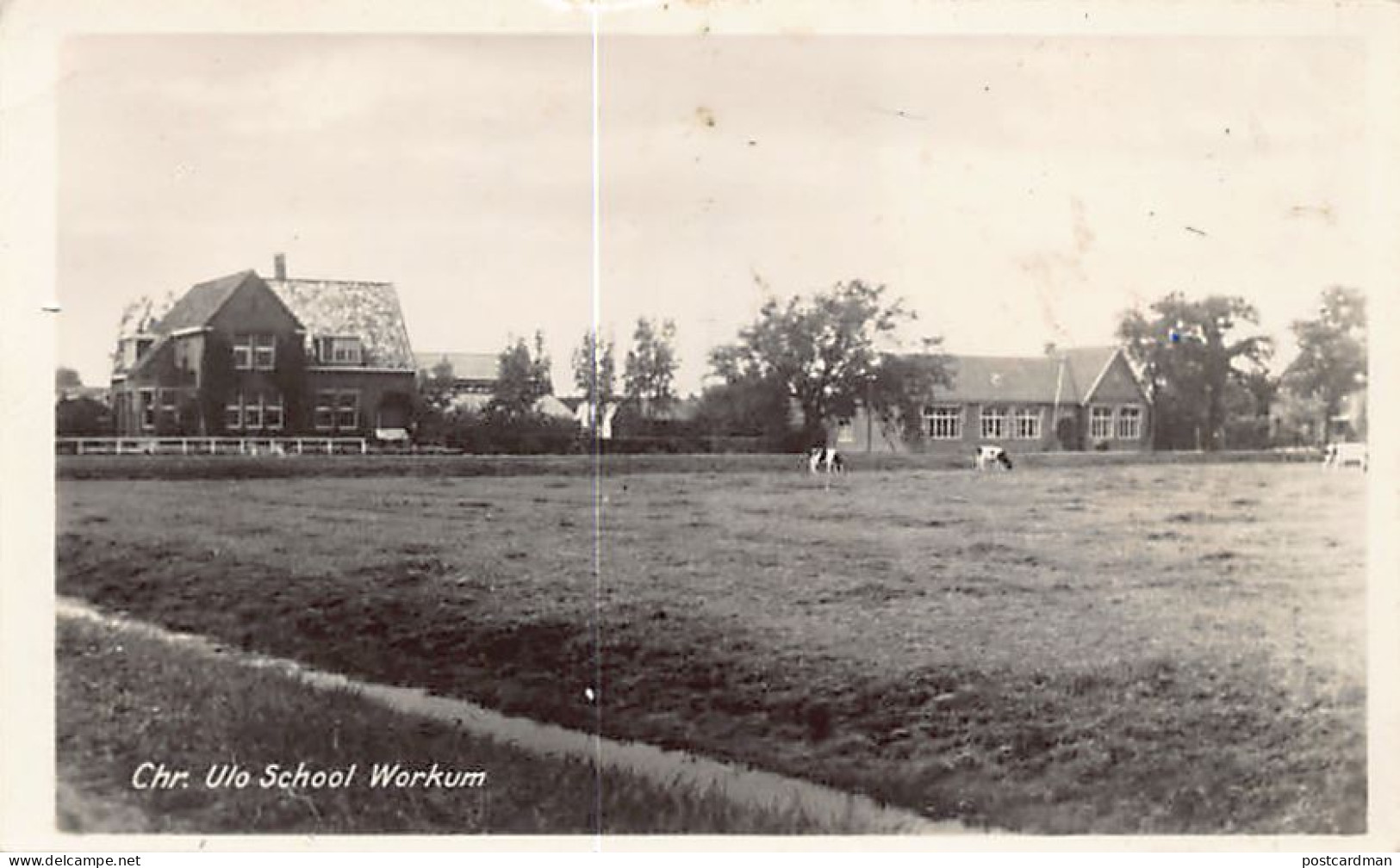 Nederland - WORKUM - Chr. Ulo School