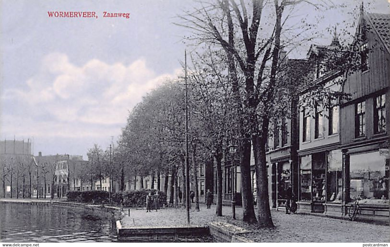 Nederland - WORMERVEER (NH) Zaanweg