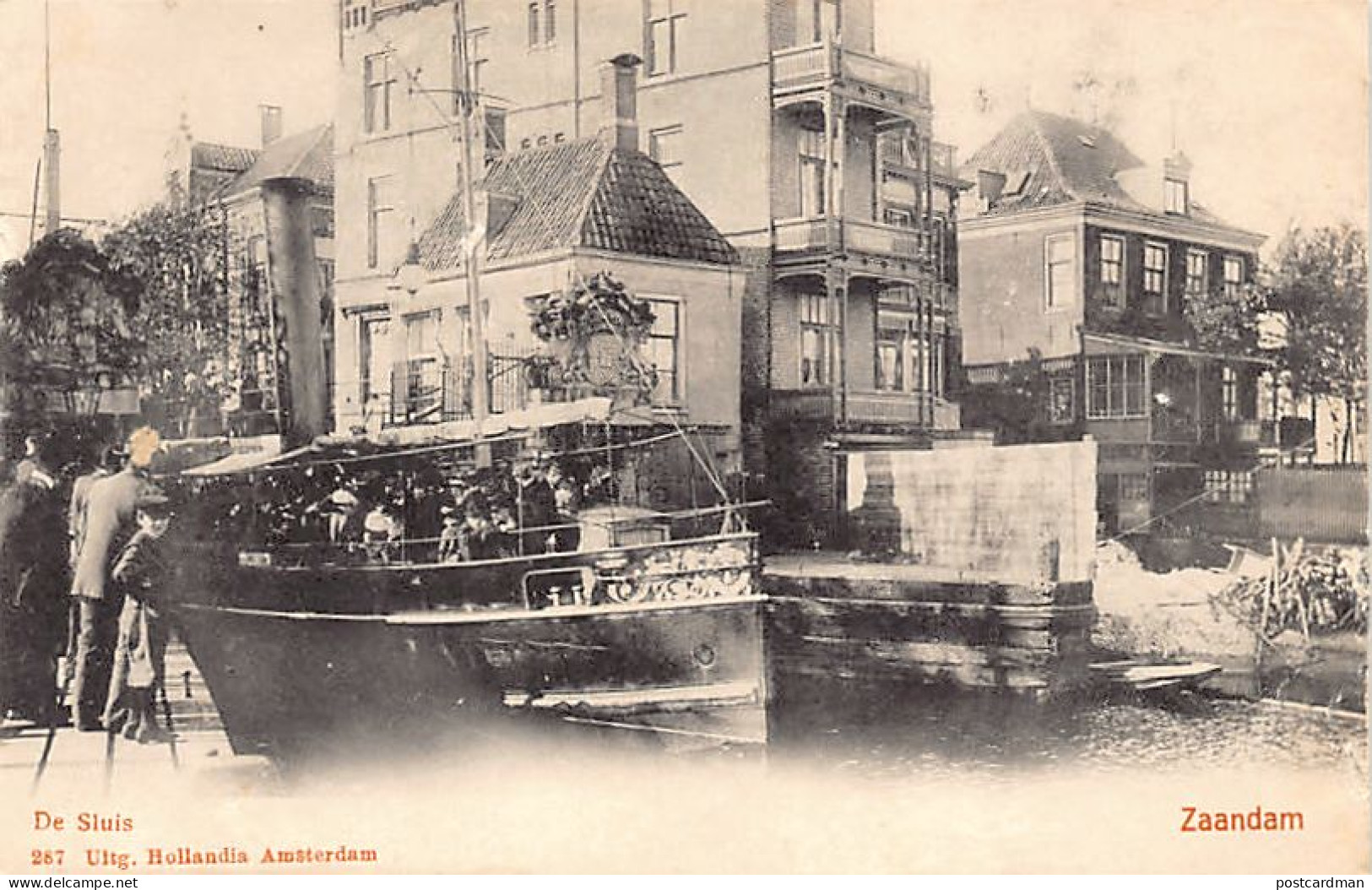 Nederland - ZAANDAM - De Sluis