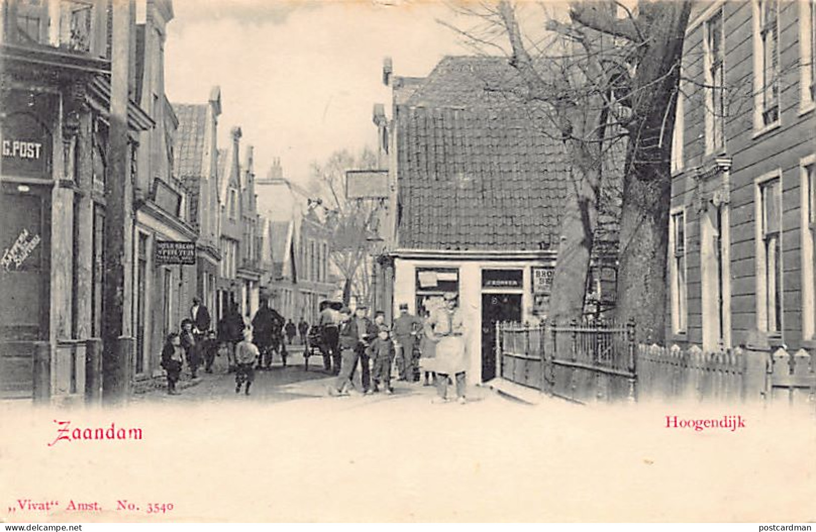 Nederland - ZAANDAM - Hoogendijk