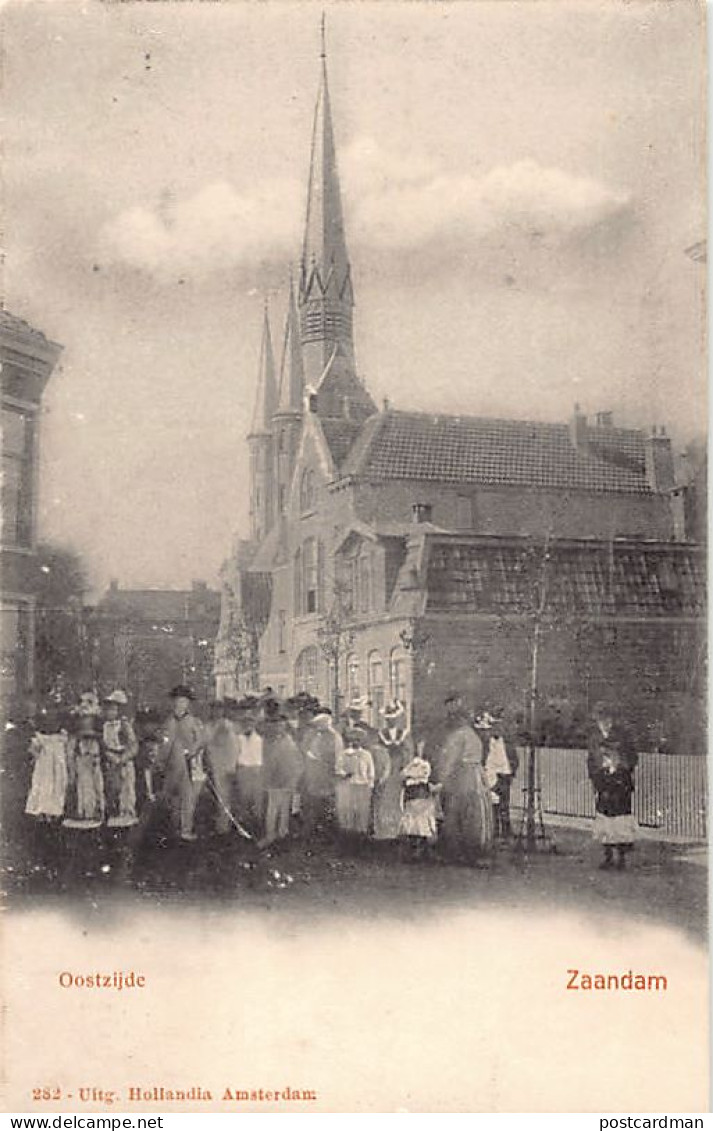 Nederland - ZAANDAM (NH) Oostzijde - Uitg. Hollandia