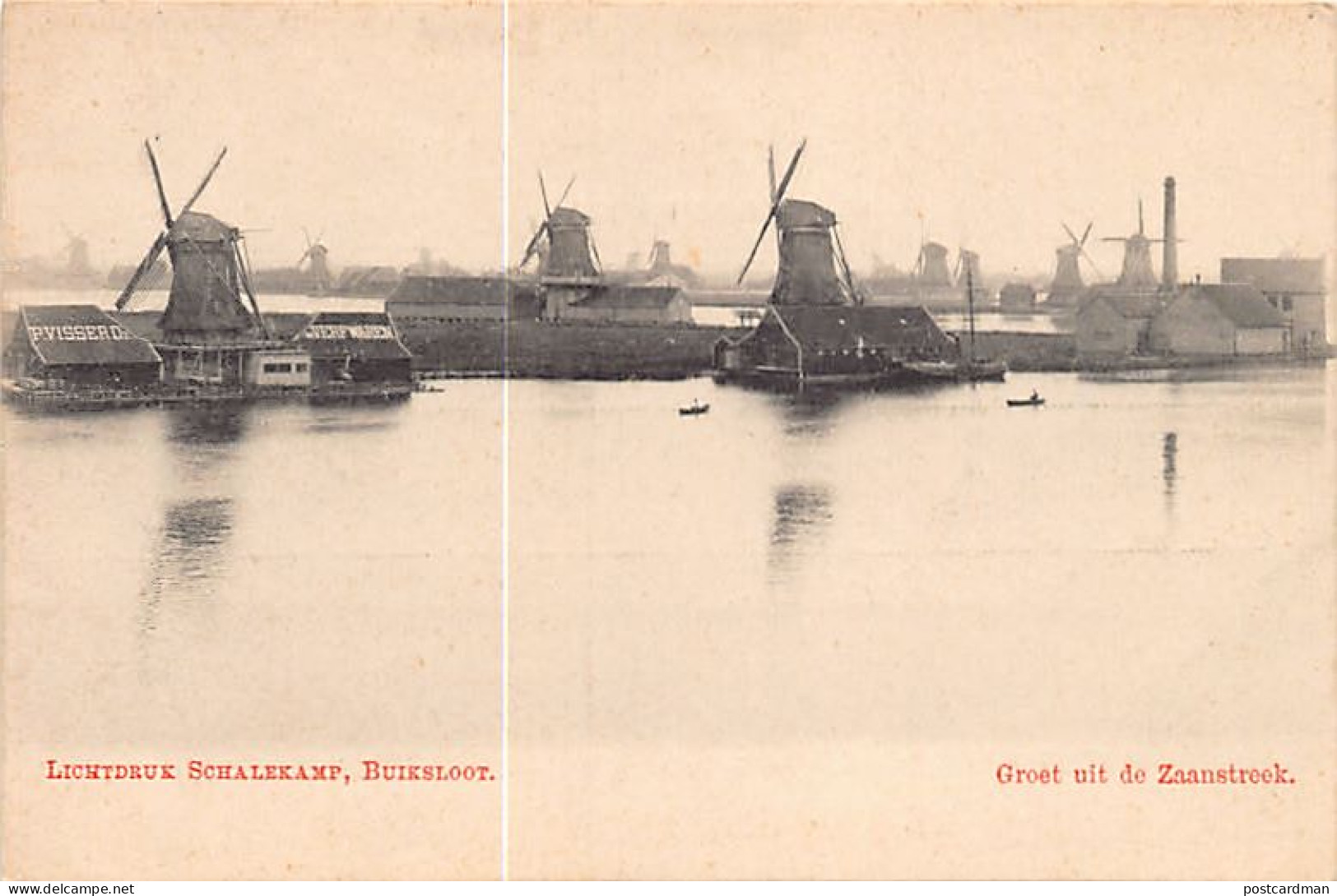 Nederland - ZAANSTREEK - Molen