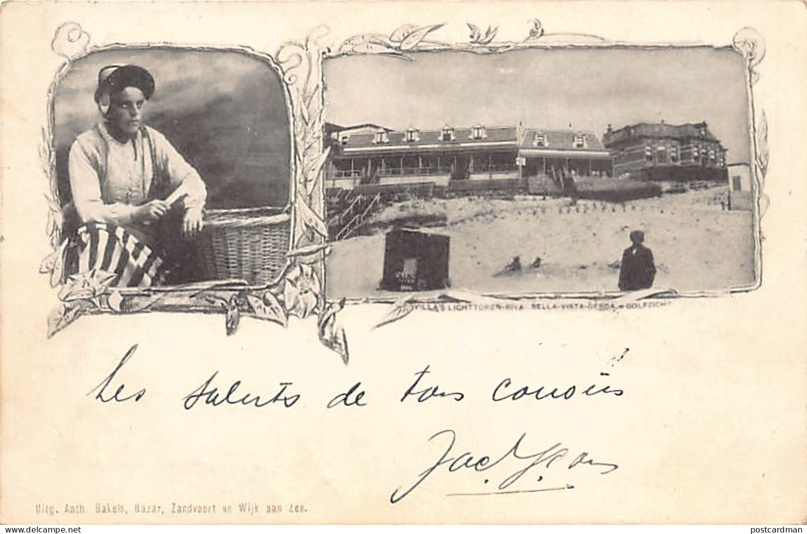 Nederland - ZANDVOORT - Villa's Lichttoren-Vista-Gerda - Golfzicht