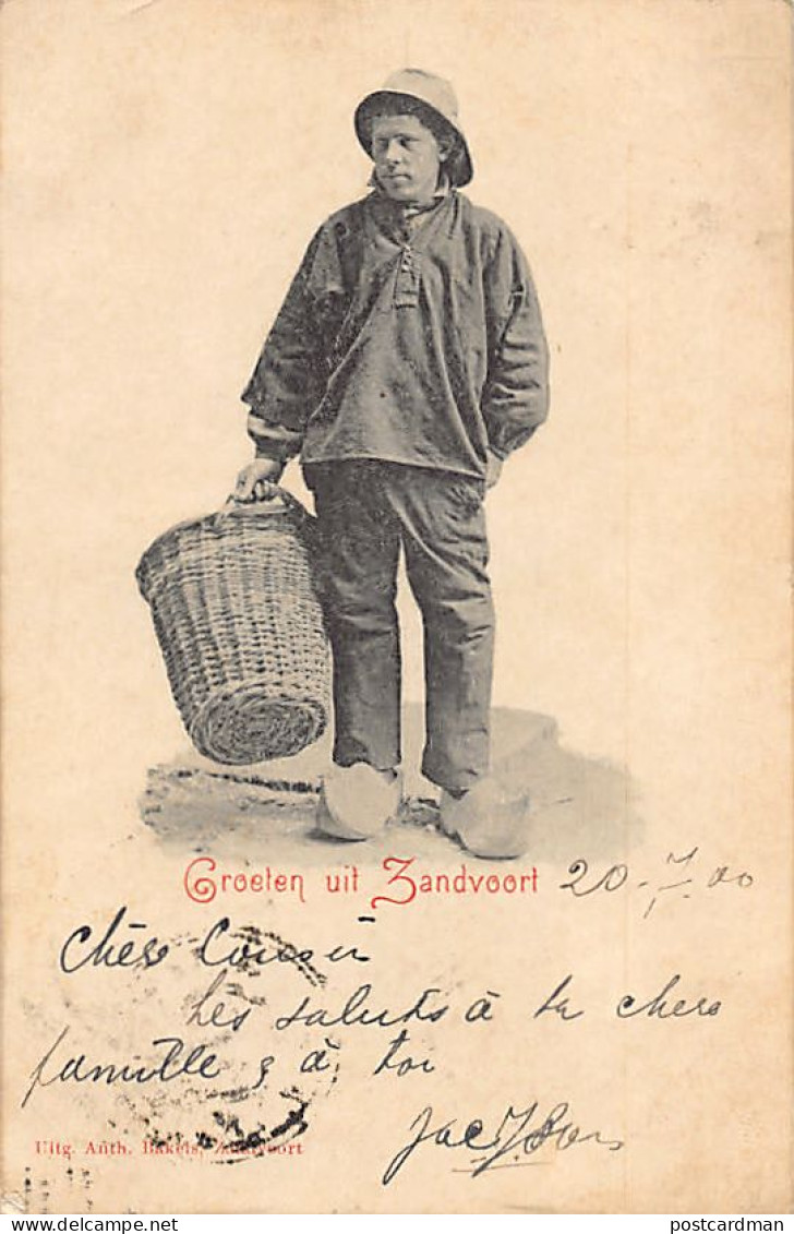 Nederland - ZANDVOORT - Visser