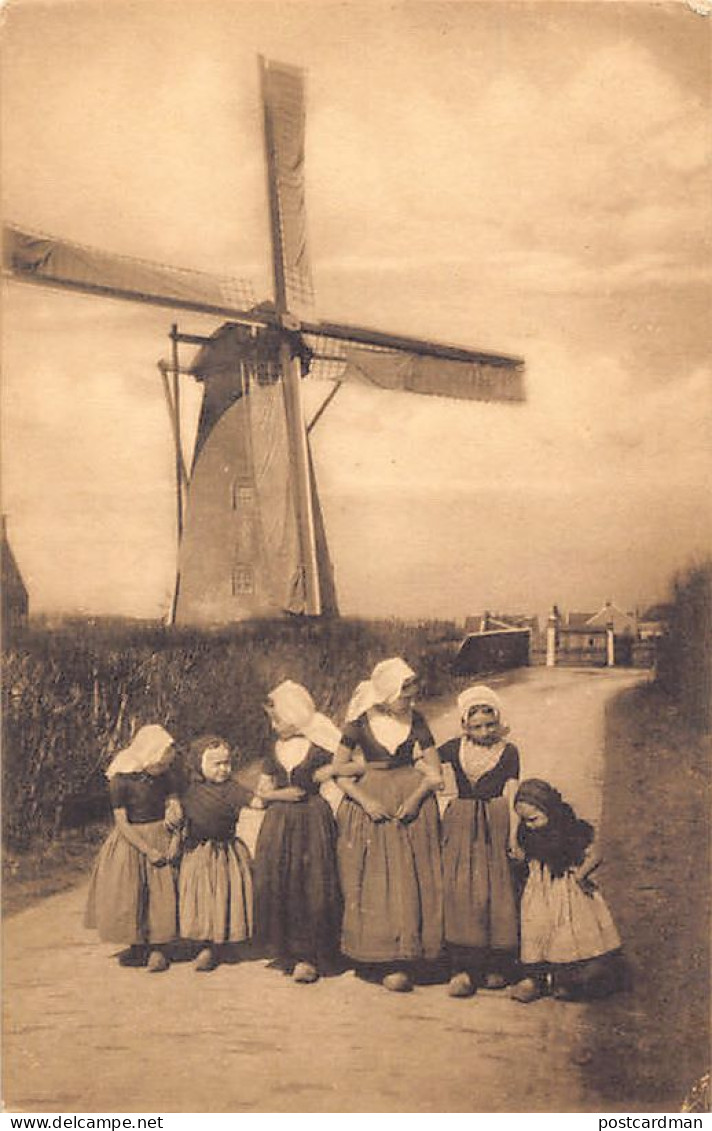 Nederland - Zeeland - Molen