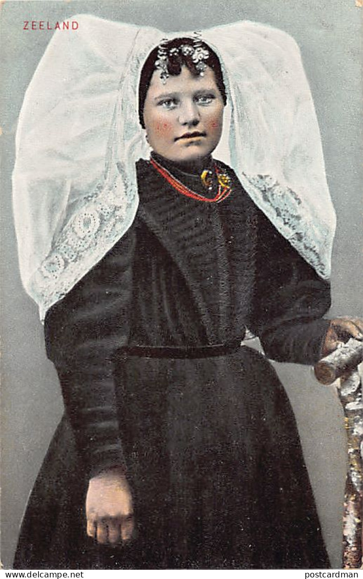 Nederland - Zeeland - Vrouwen - Uitg. Dr. Trenkler & Co. Zee. 33