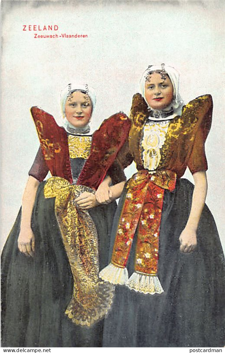 Nederland - Zeeland - Zeeuws-Vlaanderen - Jonge vrouwen - Uitg. Dr. Trenkler & Co. Zee. 10