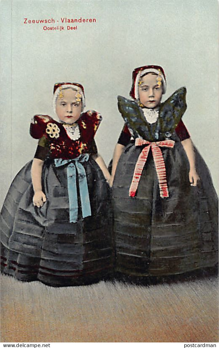 Nederland - Zeeuws-Vlaanderen - Oostelijk Deel - Kinderen - Uitg. Dr. Trenkler & Co. Kld. 15
