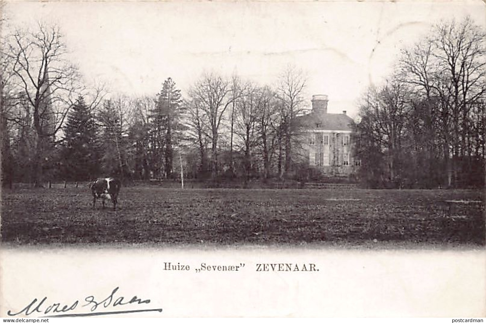 Nederland - ZEVENAAR - Huize Sevenaer
