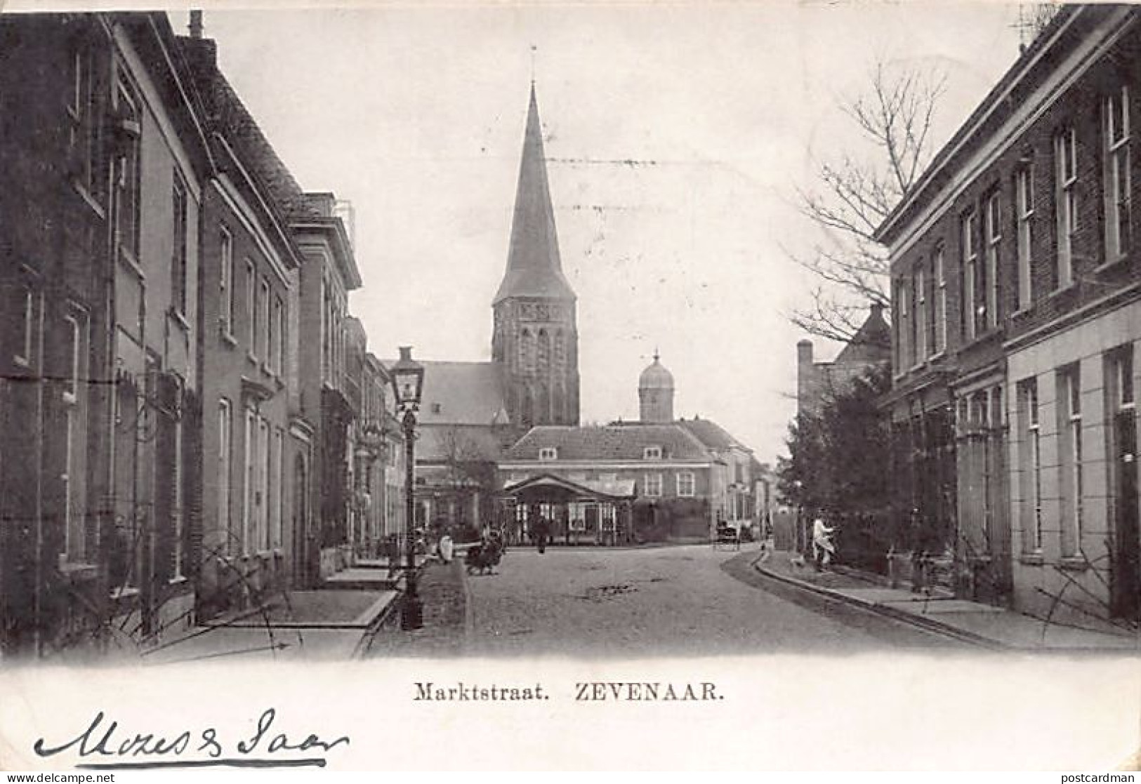 Nederland - ZEVENAAR - Markstraat