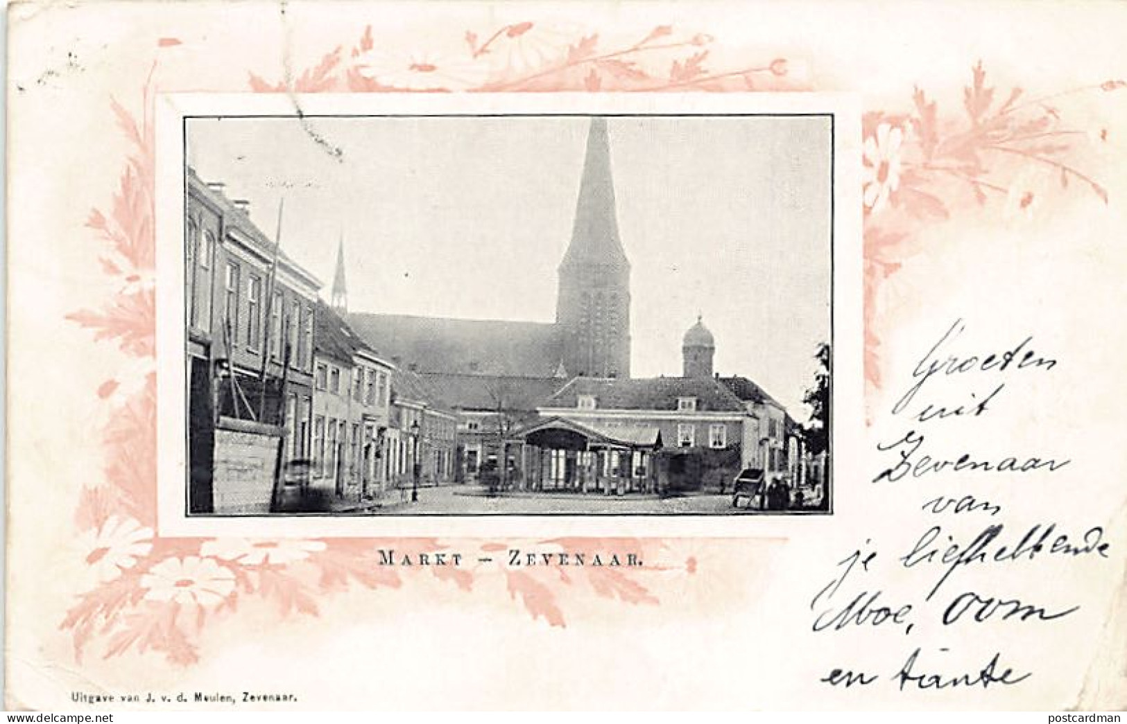 Nederland - ZEVENAAR - Markt