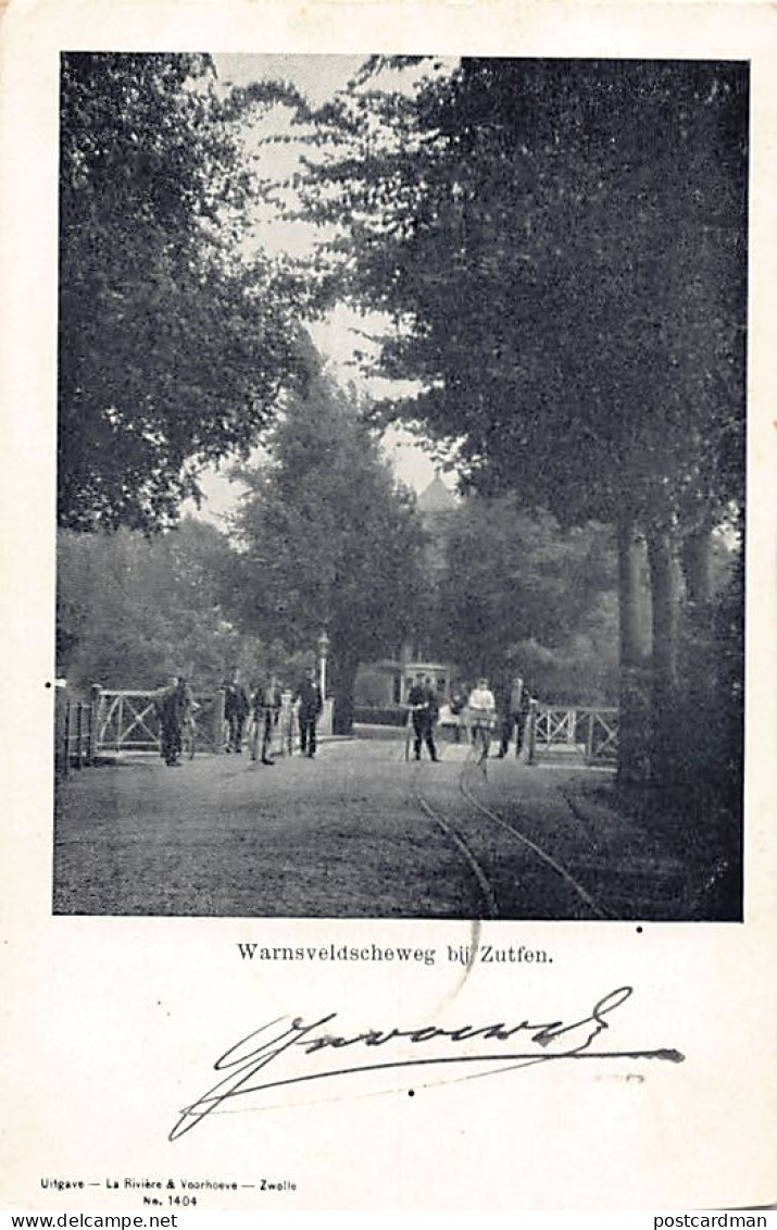 Nederland - ZUTFEN Zutphen - Warnsveldscheweg