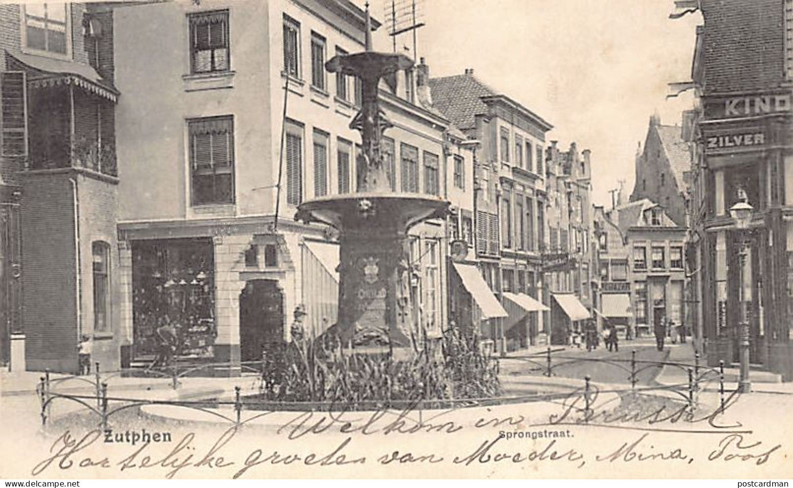 Nederland - ZUTPHEN - Sprongstraat