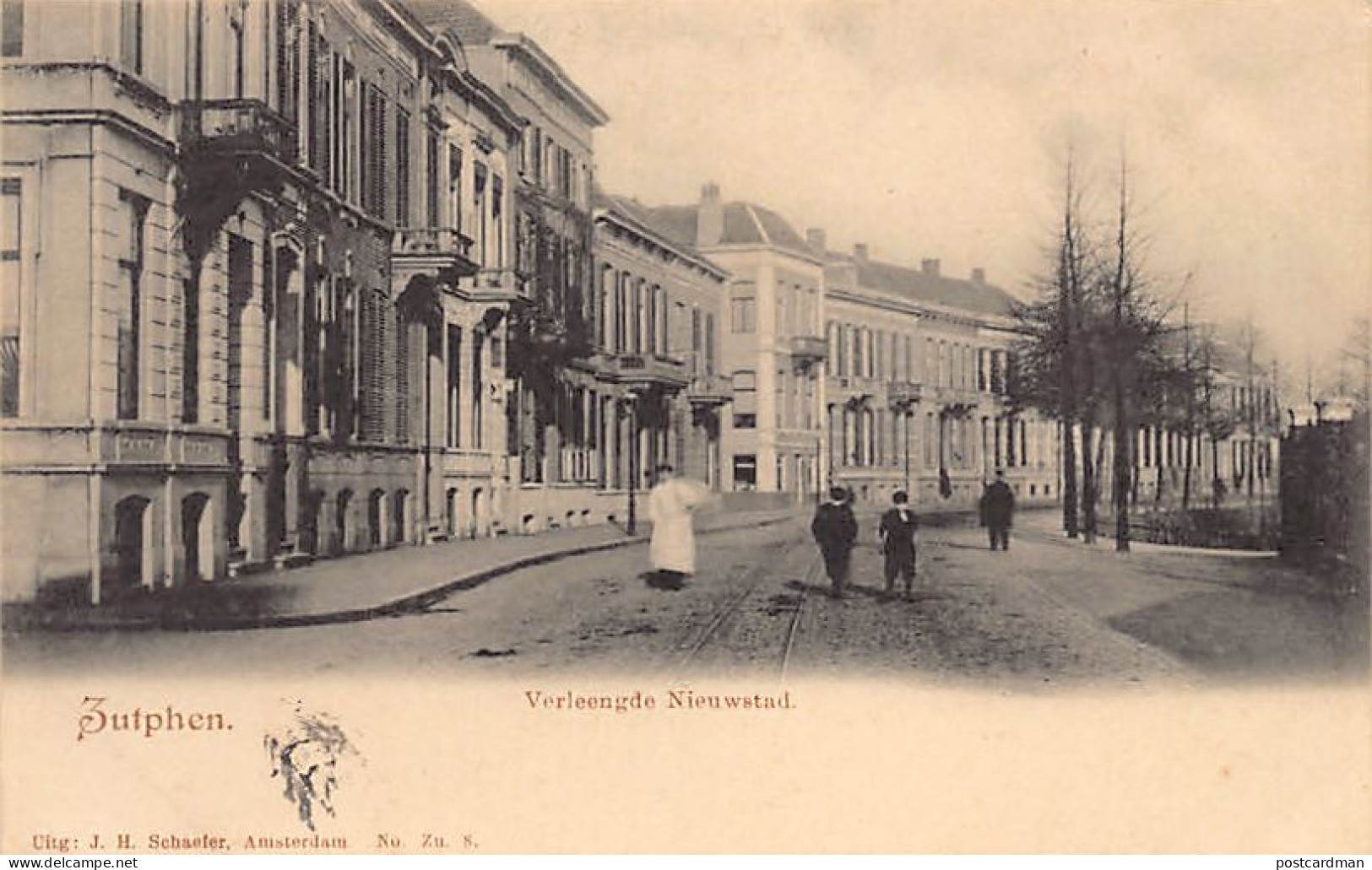 Nederland - ZUTPHEN - Verleengde Nieuwstad