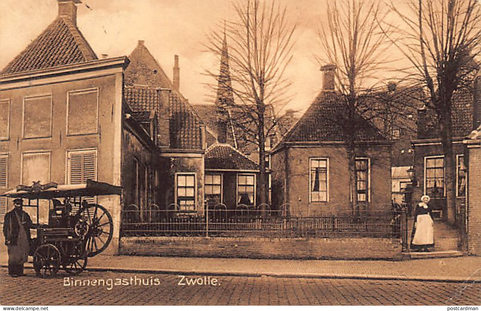 Nederland - ZWOLLE - Binnengasthuis - Scharensliep