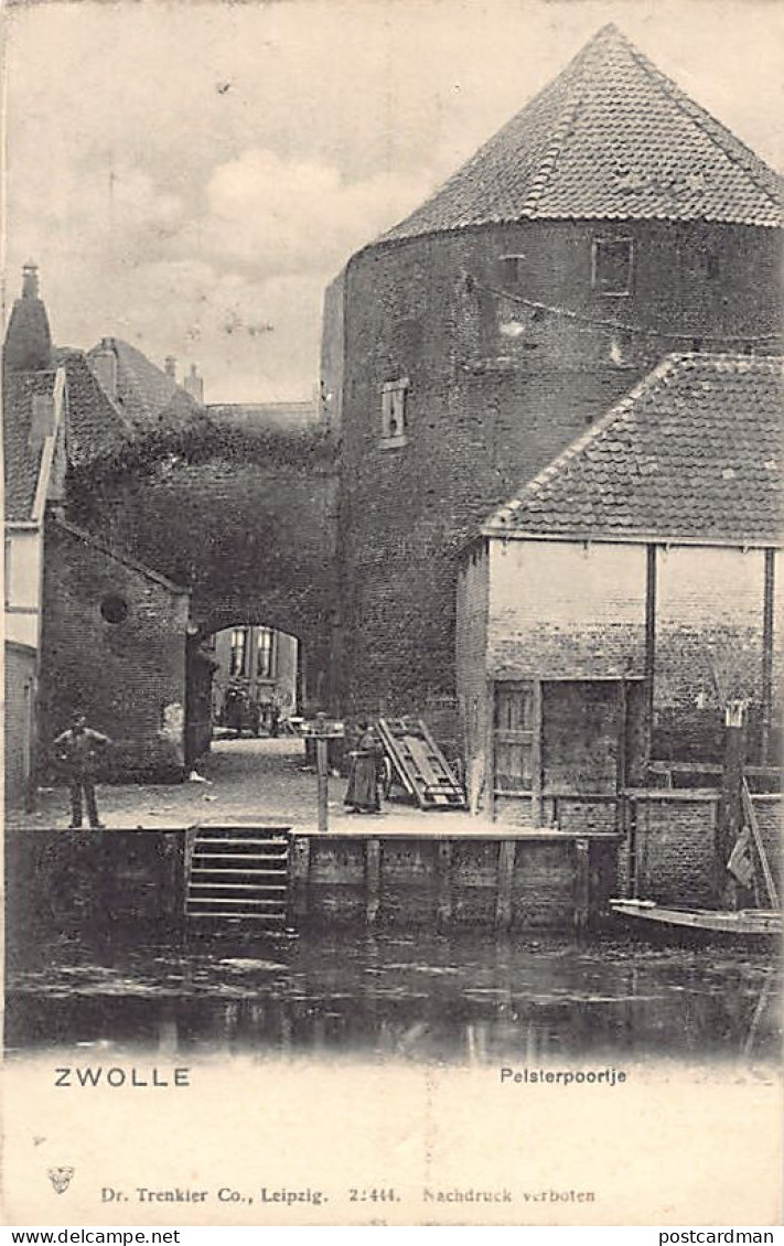 Nederland - ZWOLLE (OV) Pelsterpoortje - Uitg. Dr. Trenkler Co.