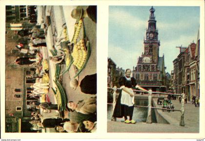 CPA Alkmaar Holland Folklore
