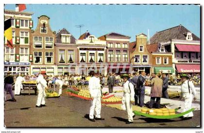 CPSM Alkmaar Kaasmarkt