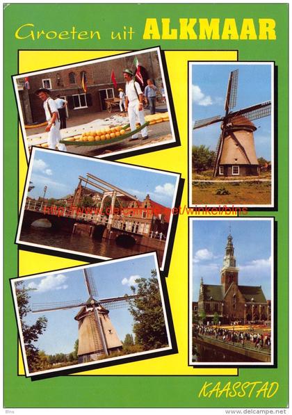Groeten uit Alkmaar - Kaasstad