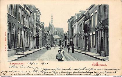 Nederland - ALKMAAR - Langestraat