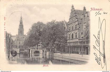 Nederland - ALKMAAR - Mient