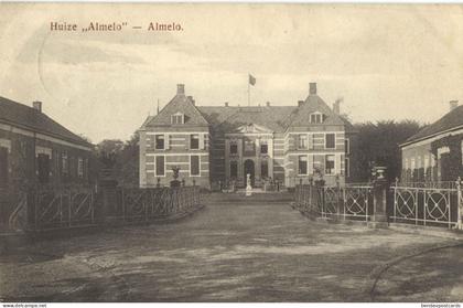 Netherlands, ALMELO, Manor House "Almelo" (1919) Postcard