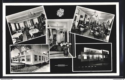 AK Alphen a. d. Rijn, Hotel-Restaurant Toor, Stationsplein 2