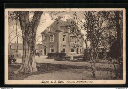 AK Alphen a. d. Rijn, Pastorie Marthastichting