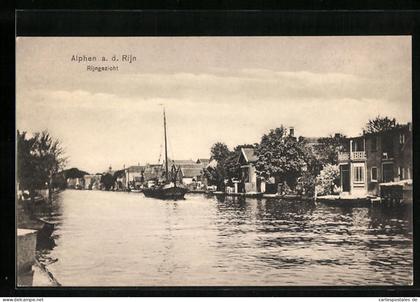 AK Alphen a. d. Rijn, Rijngezicht