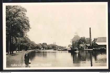 AK Alphen a. d. Rijn, Rijngezicht, Smolenaars