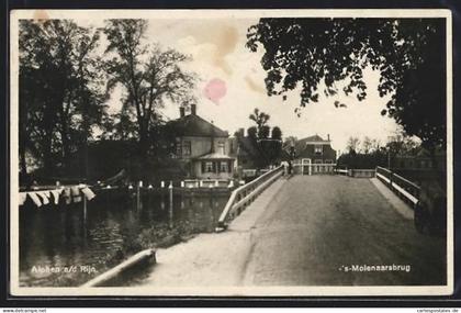 AK Alphen a/d Rijn, `s-Molenaarsbrug