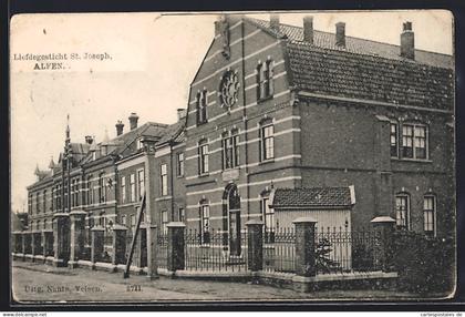 AK Alphen /Rijn, Liefdegesticht St. Joseph