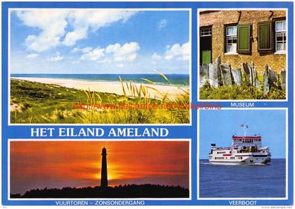 Groeten van Ameland