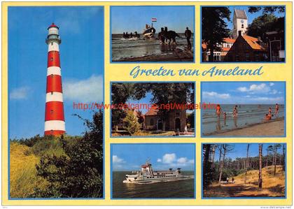 Groeten van Ameland