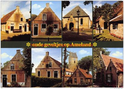 Oude geveltjes - Ameland