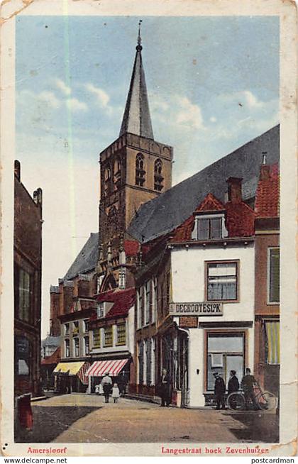 Nederland - AMERSFOORT - Langestraat hoek Zevenhuizen - Degrootesl Co.