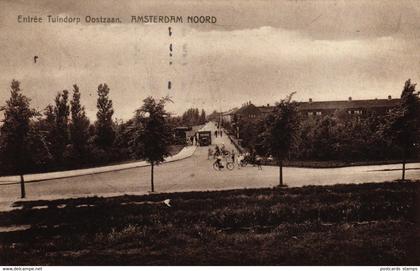 Amsterdam - Noord, Tuindorp Oostzaan, Entree, 1931