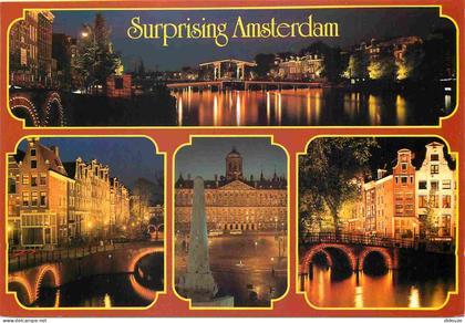 Carte Postale - Pays-Bas - Amsterdam - Multivues - Noord-Holland - CPM - Voir Scans Recto-Verso