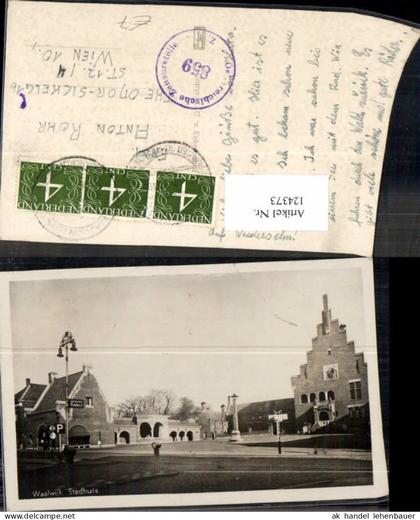 124373,Waalwijk Stadhuis Nordbrabant 1930