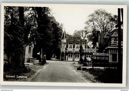 1871 Schoorl Foto AK Cafe Gasthaus Laanweg - 38188161