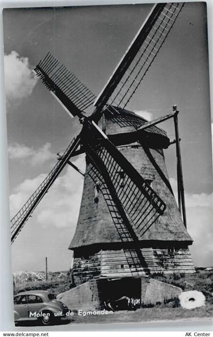 1931 Egmond aan Zee - Windmühle - 50655392