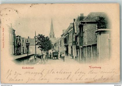 2271 Voorburg 1900 Gebrauchsspuren Kerkstraat - 39575879