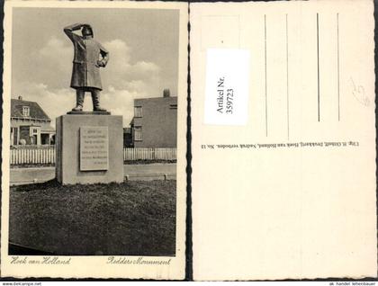 359723,Netherlands Hoek van Holland Redders Monument Statue Denkmal