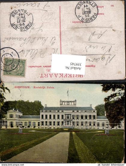 359745,Netherlands Soestdijk Koninklijk Paleis Palast Schloss