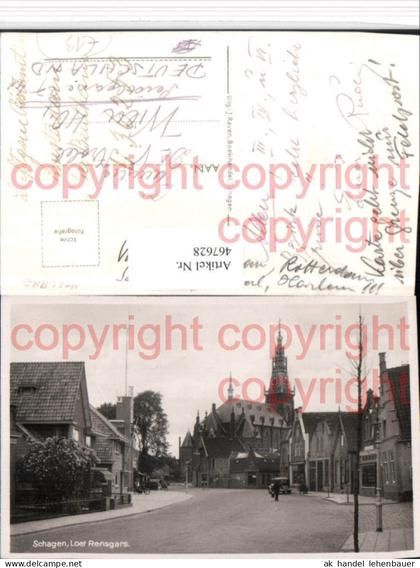 467628,Netherlands Schagen Loet Rensgars Straßenansicht